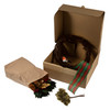 Wreath Kit: Traditional Tartan: 20cm