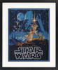Luke and Princess Leia Counted Cross Stitch Kit by Dimensions