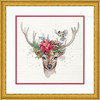 Woodland Deer Counted Cross Stitch Kit by Dimensions