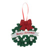 Felt Decoration Kit: Christmas: Wreath