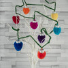 Pom Pom Garland Kit: Christmas Lights