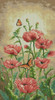 Poppy Afternoon Counted Cross Stitch Kit By VDV