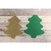 Christmas Tree Beaded Ornament Kit on Plywood By MP Studia