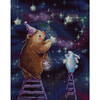 Decorate The Sky Counted Cross Stitch Kit By MP Studia