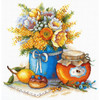 Honey Pleasure Counted Cross Stitch Kit By MP Studia