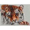 Bengal Tiger Beaded Embroidery Kit By VDV