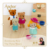 Crochet Kit: Creativa: Amigurumi: Goldilocks and the Three Bears
