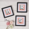 Modern Graphic: Letters Counted Cross Stitch Kit By Anchor