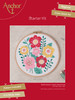 Modern Graphic: Floral Cross Stitch Kit by Anchor