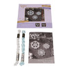 Crochet Kit: Starter: Snowflakes: Ice Blue