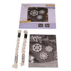 Crochet Kit: Starter: Snowflakes: Gold/White