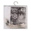 Crochet Kit: Starter: Snowflakes: Gold/White