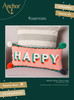 Modern Graphic: Happy Tapestry Kit By Anchor