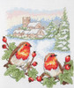 Winter Robin Cross Stitch Kit By Anchor