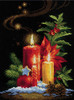 Christmas Light Counted Cross Stitch Kit By Riolis