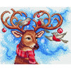 Dreamy Deer Counted Cross Stitch Kit By MP Studia