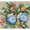 Warm Mittens Counted Cross Stitch Kit By MP Studia