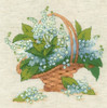 Forest Lily of the Valley Counted Cross Stitch Kit By Riolis