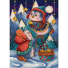 Starry Sky Counted Cross Stitch Kit By MP Studia