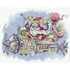 Fun Flight Counted Cross Stitch Kit By MP Studia