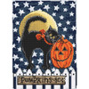 Don't Be A Scaredy Cat! Counted Cross Stitch Kit By Letistitch