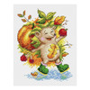Autumn Hedgehog Counted Cross Stitch Kit By MP Studia