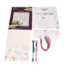 Modern Graphic: Wall Hanging Embroidery Kit