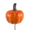 Small Pumpkin on a Wire: 1 Piece: 15cm