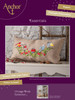 Long Cushion: Vintage Birds Embroidery Kit