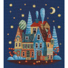 Frosty Night Counted Cross Stitch Kit By Oven