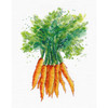 Carrots Counted Cross Stitch Kit By Oven