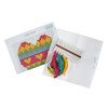 Heart Starter Cross Stitch Kit by Trimits