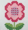 Flower Starter Cross Stitch Kit by Trimits