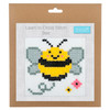 Bee Starter Cross Stitch Kit by Trimits
