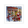 The Toy Shop Counted Cross Stitch Kit By Merejka