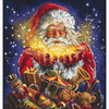 Christmas Miracle Counted Cross Stitch Kit By Letistitch