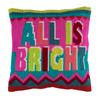 All is Bright Cushion Cross Stitch Kit by Trimits