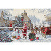 Santa's Cottage Counted Cross Stitch Kit By Luca-S