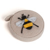 Tape Measure: Appliqué: Linen Bee by Hobby Gift