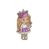 Fairy Princess Counted Cross Stitch Kit On Wood By Kind Fox