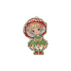 Little Fairy Counted Cross Stitch Kit On Wood By Kind Fox