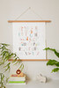 Animal Alphabet Sampler Cross stitch Kit by DMC