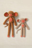 Monkey Friends Crochet Kit By DMC