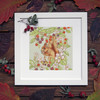 Bramble Garden Counted Cross Stitch Kit By Bothy Threads