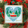 Festive Travels Counted Cross Stitch Kit By Bothy Threads