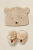 Teddy Hat and Booties knitting Kit By DMC