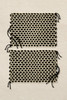 Monochrome Placemat Crochet Kit By DMC