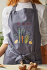 Personalised  Stitchable Apron Embroidery Kit By DMC
