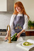 Personalised  Stitchable Apron Embroidery Kit By DMC