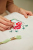 Mushroom Tote Bag Embroidery Kit by DMC